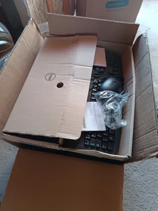 Lote 2 Torres PC Fujitsu esprimo p400 Negras 500 g