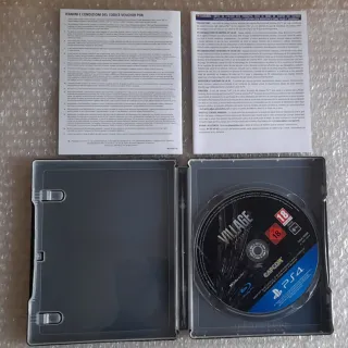 PS4 Resident Evil Village Steelbook