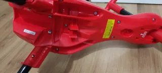 Triciclo Mariquita Plegable Rojo