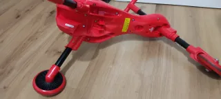 Triciclo Mariquita Plegable Rojo