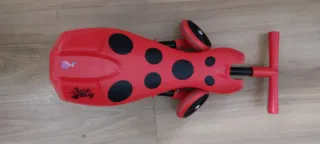 Triciclo Mariquita Plegable Rojo