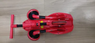 Triciclo Mariquita Plegable Rojo