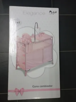 Cuna cambiador Elegance Arias