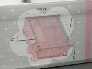 Cuna cambiador Elegance Arias