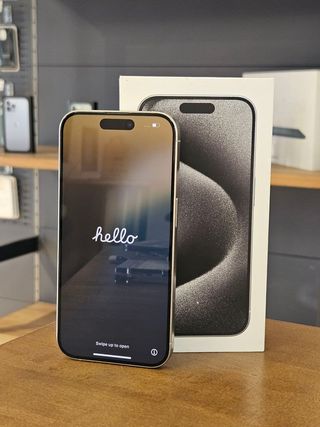 IPHONE 15 PRO 128GB BLANCO BATERIA 89%