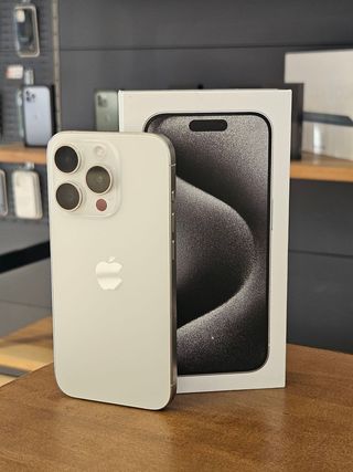 IPHONE 15 PRO 128GB BLANCO BATERIA 89%