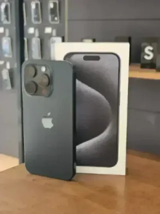 IPHONE 15 PRO 128GB AZUL BATERIA 87%