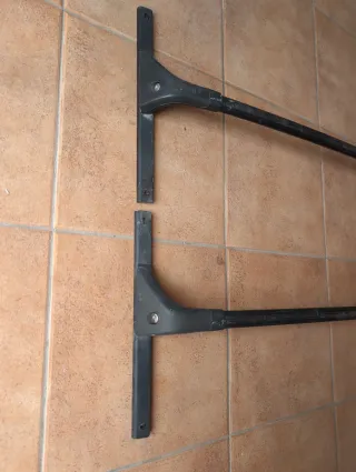 Soportes - Baca techo Citroën Jumpy