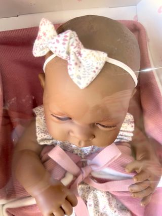 Muñeca Antonio Juan Mulata con Mantita