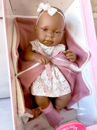 Muñeca Antonio Juan Mulata con Mantita