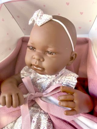 Muñeca Antonio Juan Mulata con Mantita