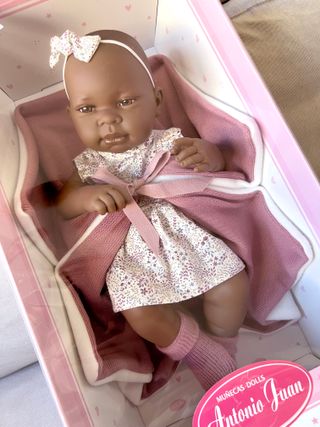 Muñeca Antonio Juan Mulata con Mantita