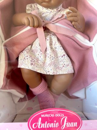 Muñeca Antonio Juan Mulata con Mantita