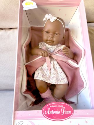 Muñeca Antonio Juan Mulata con Mantita