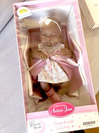 Muñeca Antonio Juan Mulata con Mantita