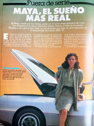 Revista automovilismo Motor 16 num 96 Agot 1985