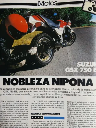 Revista automovilismo Motor 16 num 96 Agot 1985
