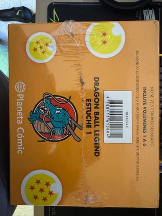 Dragon Ball Legend nº 01/03