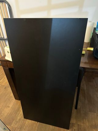 Tavola da gioco nera