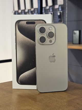 IPHONE 15 PRO 128GB TITANIO BATERIA 100%