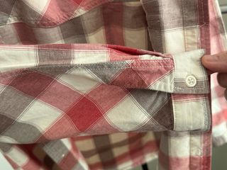 Camisa cuadros niño Benetton Talla S