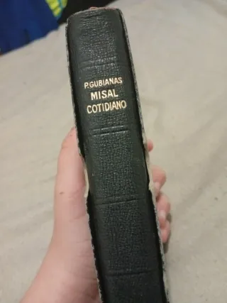 Misal cotidiano de los fieles