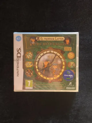 El Profesor Layton y el Futuro Perdido