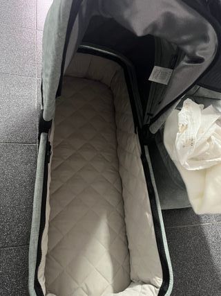 Capazos gemelar Niuvent - 2 meses de uso