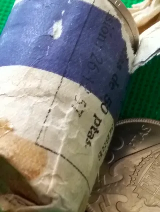 Lote 19 monedas 50 PTAS franco