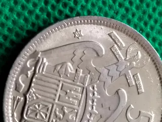 Lote 19 monedas 50 PTAS franco