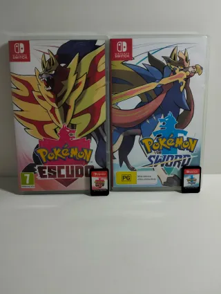Lote Pokémon Spada e Scudo Nintendo Switch
