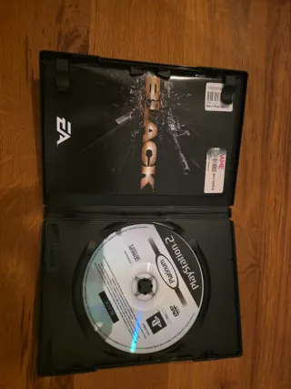 🇪🇸Juego Black PS2 (PlayStation 2) FPS