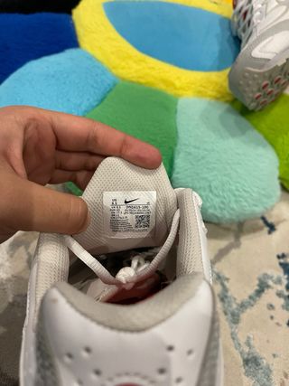 Nike Shox x Supreme Blanco Rojo