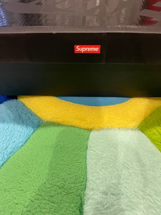 Nike Shox x Supreme Blanco Rojo