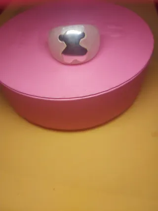 Anillo Oso Plata Tous