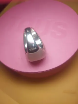 Anillo Oso Plata Tous