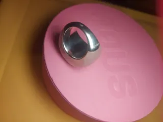 Anillo Oso Plata Tous