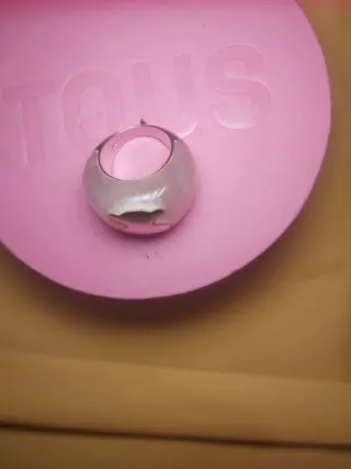 Anillo Oso Plata Tous