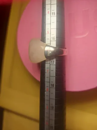 Anillo Oso Plata Tous