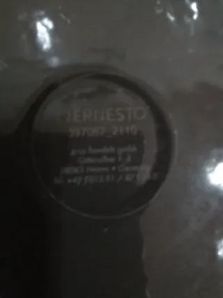 Cacerola Hierro Fundido Negra/Blanca