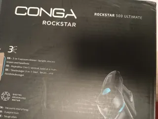 Accesorios Aspiradora Rockstar Ultimate 500