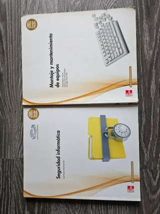 Seguridad informatica.Grado medio. (Spanish Edi...