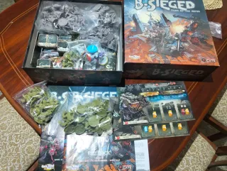 Juego de mesa B-Sieged + expansion