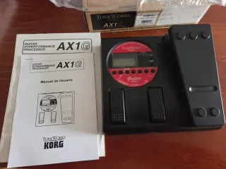 Pedal Korg AX1G Guitarra