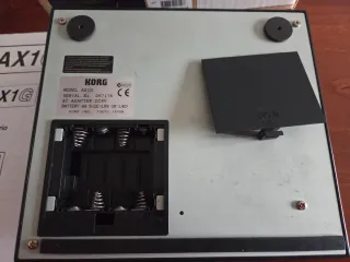 Pedal Korg AX1G Guitarra