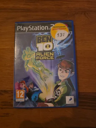 🇪🇸Ben 10 Alien Force PS2 Juego