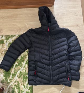 Chaqueta de Plumas Negra talla S nueva