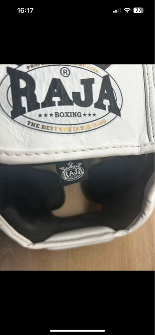 Casco Raja Boxing come nuovo