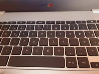 Portátil Asus Chromebook CX1500CNA HD Graphics 500