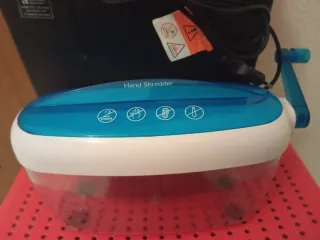 Trituradora de Papel Fellowes P-25 y manual
